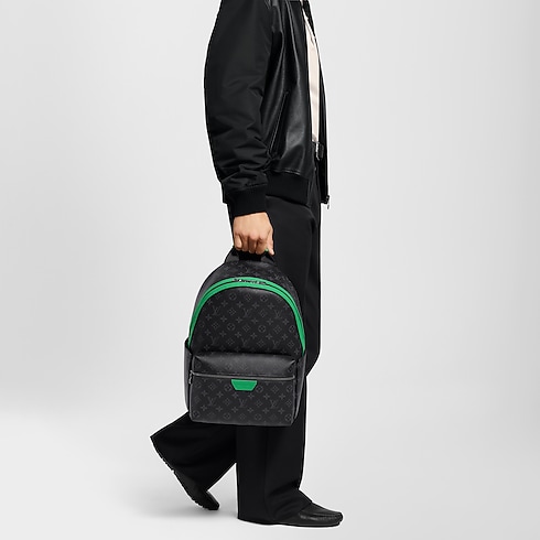 Mochila Discovery PM Monogram Eclipse Bolsos y pequeña marroquinería Bolso de hombre Novedades | LOUIS VUITTON (Zoom de producto)