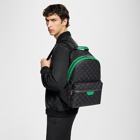 Mochila Discovery PM Monogram Eclipse Bolsos y pequeña marroquinería Bolso de hombre Novedades | LOUIS VUITTON (Zoom de producto)