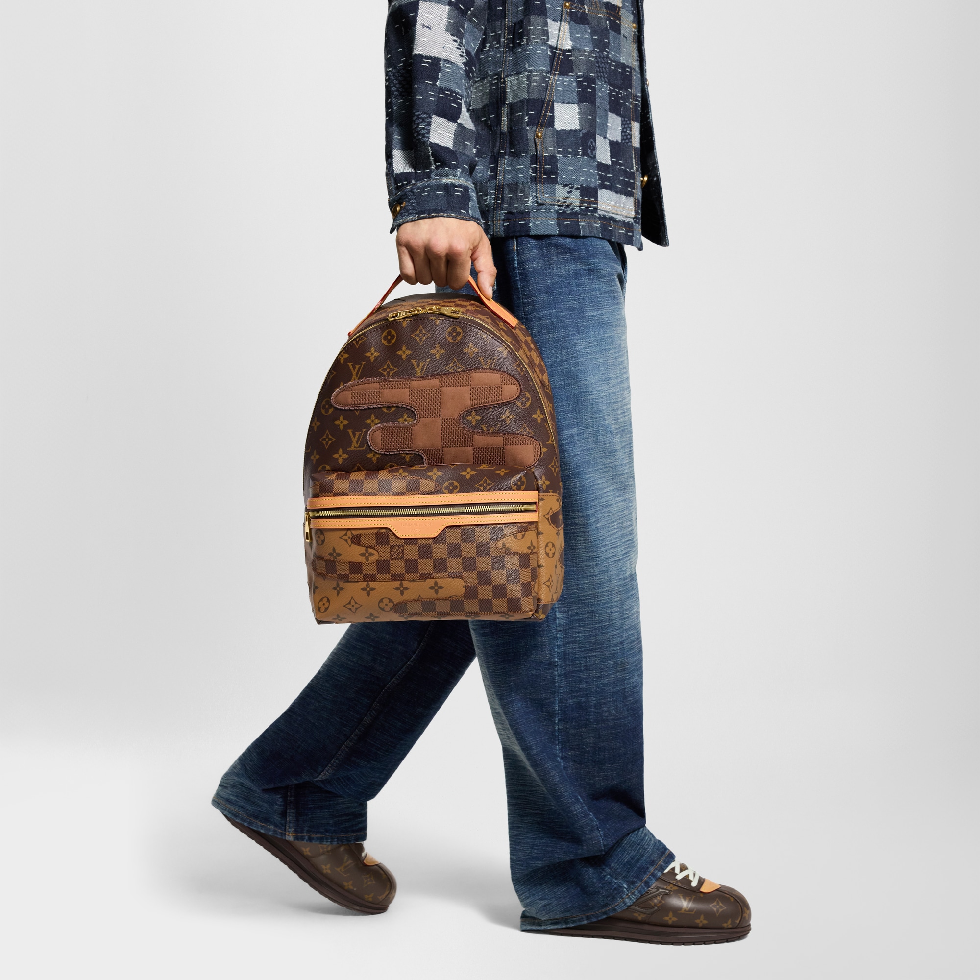 Mochila Discovery PM Autres Toiles Monogram Bolsos y pequeña marroquinería Bolso de hombre Novedades | LOUIS VUITTON (Zoom de producto)