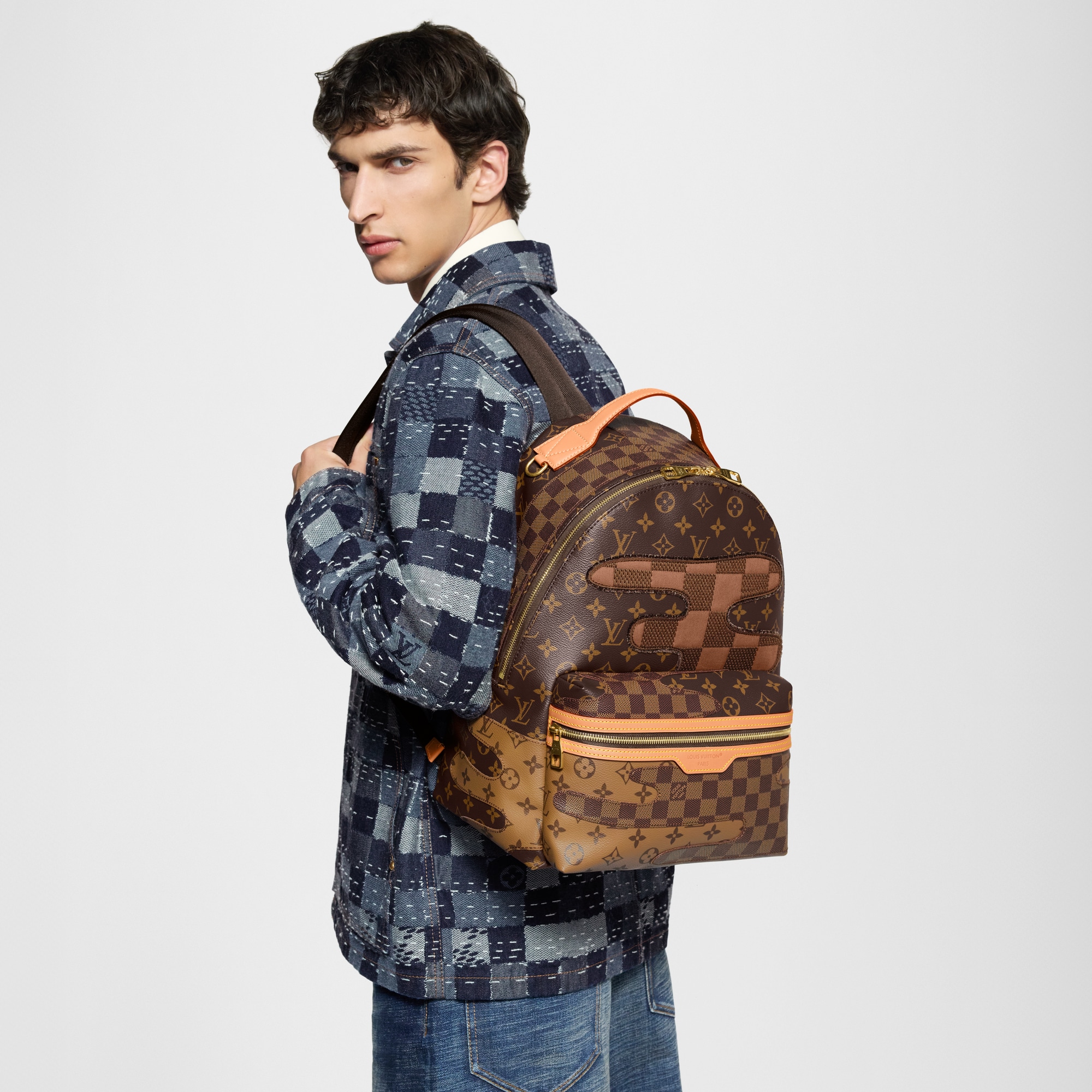 Mochila Discovery PM Autres Toiles Monogram Bolsos y pequeña marroquinería Bolso de hombre Novedades | LOUIS VUITTON (Zoom de producto)