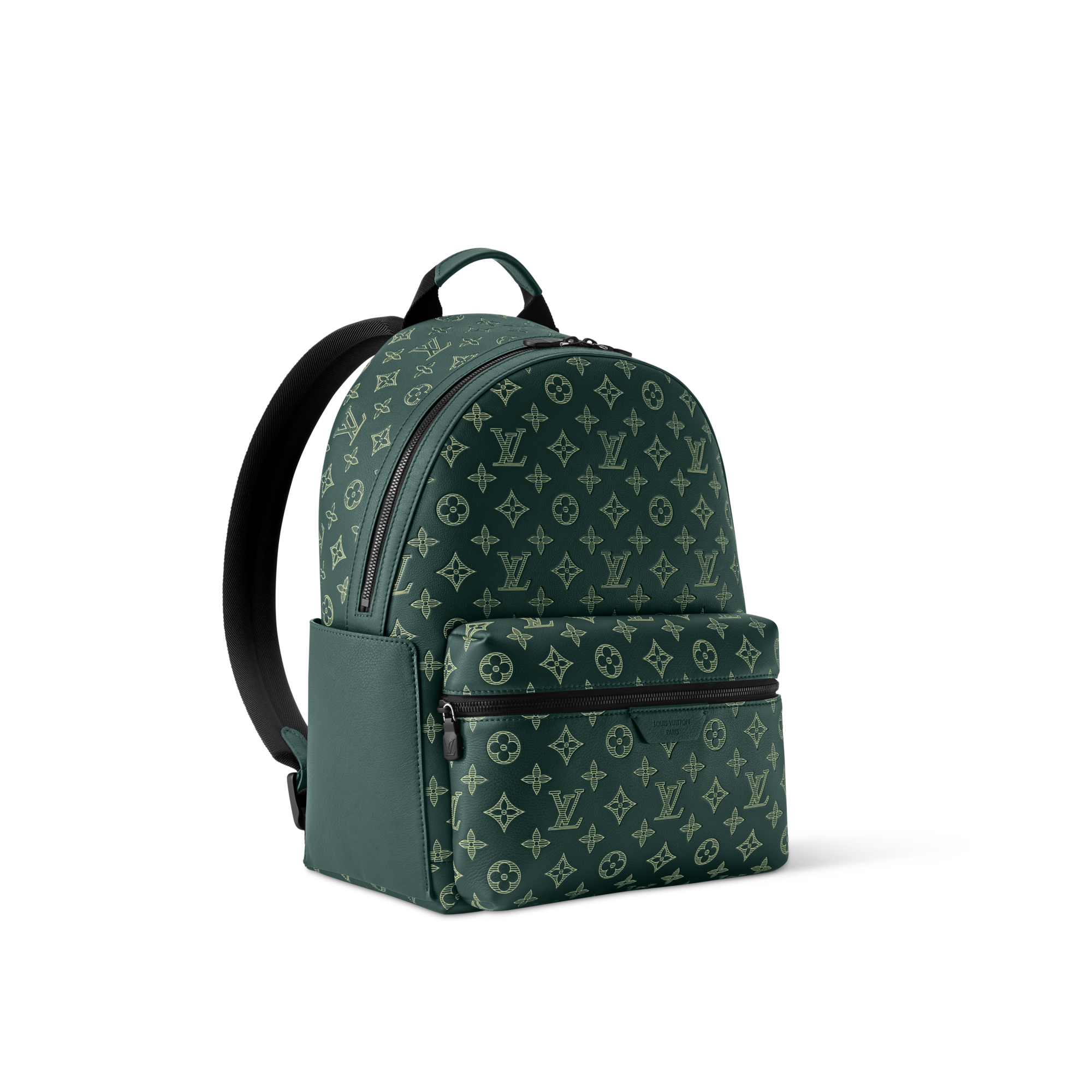 Mochila Discovery PM Monogram Shadow Bolsos y pequeña marroquinería Bolso de hombre Novedades | LOUIS VUITTON (Zoom de producto)