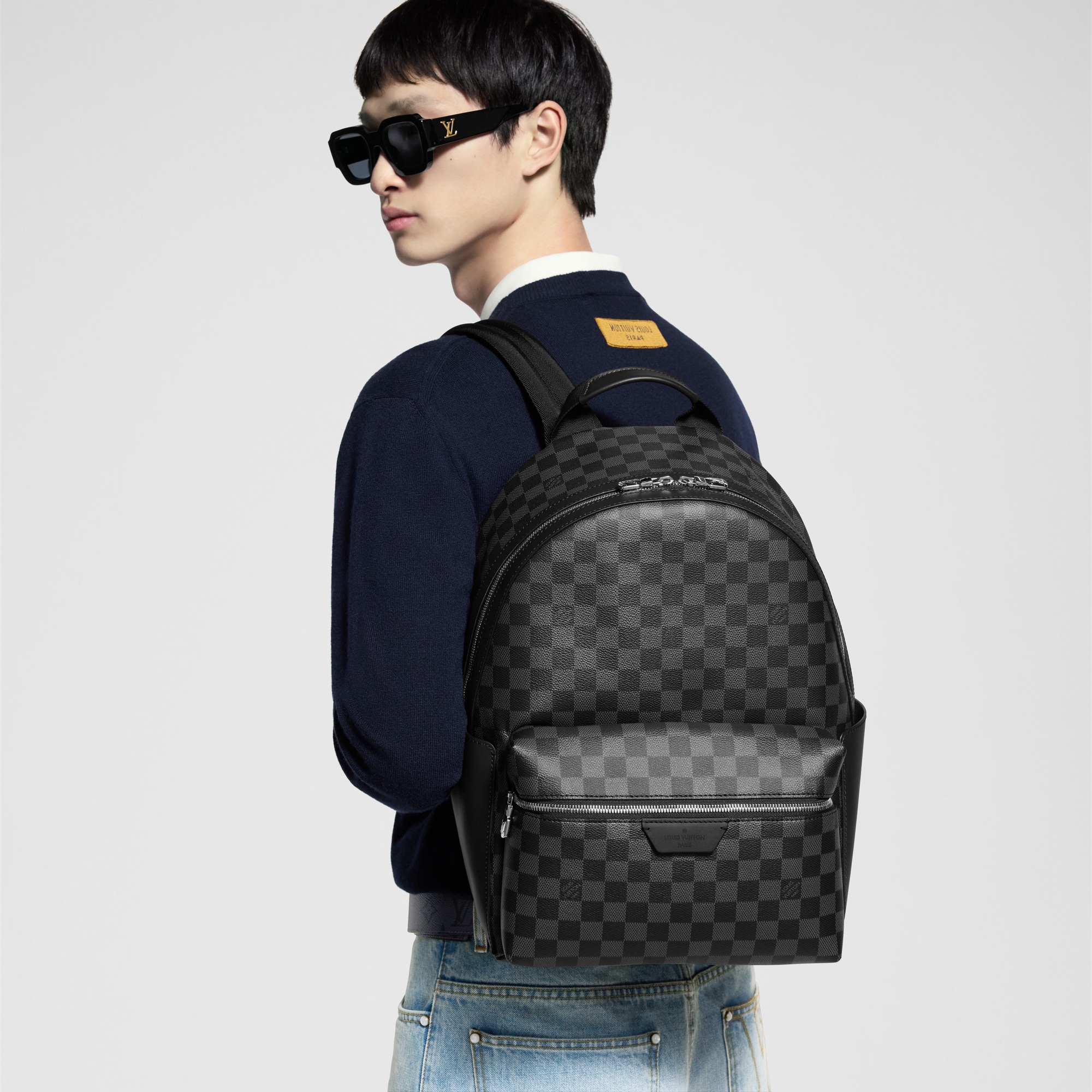 Mochila Discovery PM Lona Damier Graphite Hombre Bolsos Todas las colecciones | LOUIS VUITTON (Zoom de producto)