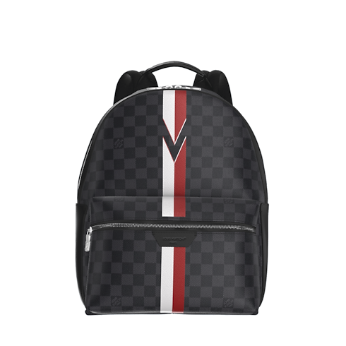 Mochila Discovery PM Lona Damier Graphite Regalos Personalización Todo Personalización | LOUIS VUITTON (Zoom de producto)