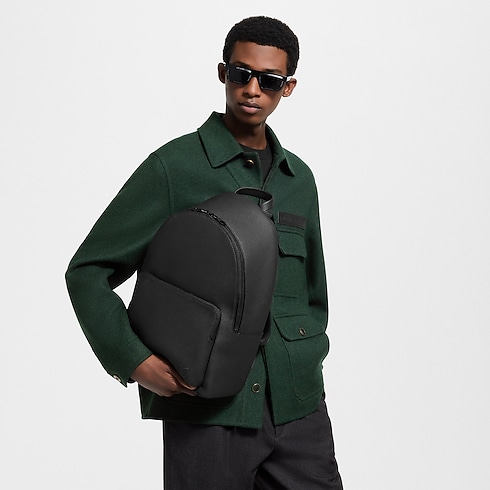 Mochila Discovery Work LV Aerogram Bolsos y pequeña marroquinería Bolso de hombre Novedades | LOUIS VUITTON (Zoom de producto)