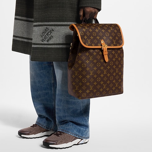 Mochila Flaneur Monogram Archive Hombre Bolsos Todos los bolsos | LOUIS VUITTON (Zoom de producto)