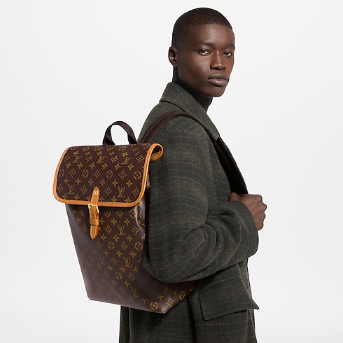 Mochila Flaneur Monogram Archive Hombre Bolsos Todos los bolsos | LOUIS VUITTON (Zoom de producto)