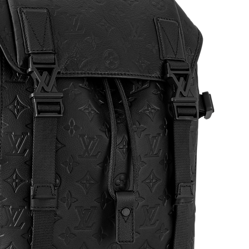 Mochila Getaway Piel Monogram Shadow Hombre Bolsos Todas las colecciones | LOUIS VUITTON (Zoom de producto)