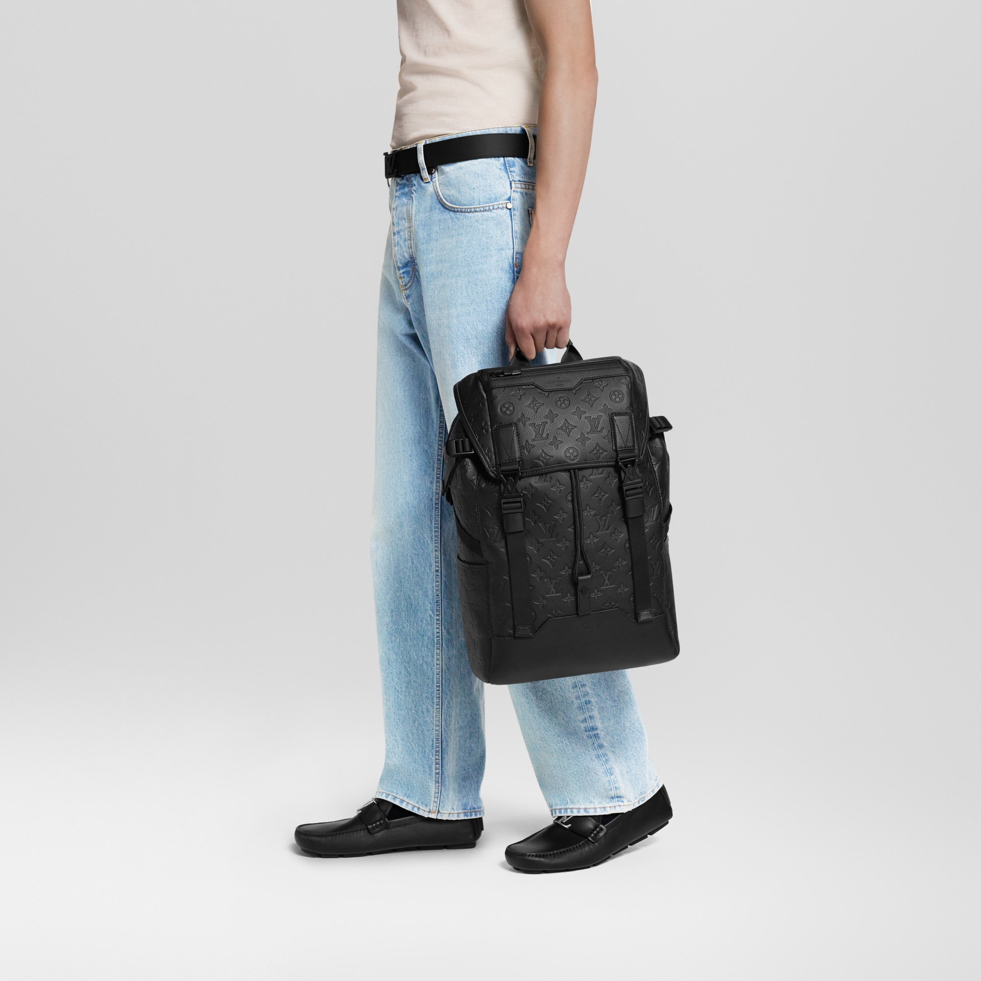 Mochila Getaway Monogram Shadow Hombre Bolsos Todas las colecciones | LOUIS VUITTON (Zoom de producto)