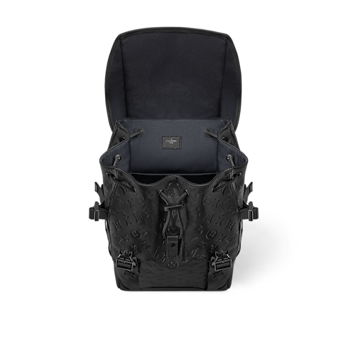 Mochila Getaway Piel Monogram Shadow Hombre Bolsos Todas las colecciones | LOUIS VUITTON (Zoom de producto)