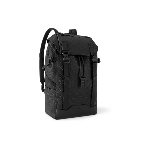 Mochila Getaway Piel Monogram Shadow Hombre Bolsos Todas las colecciones | LOUIS VUITTON (Zoom de producto)