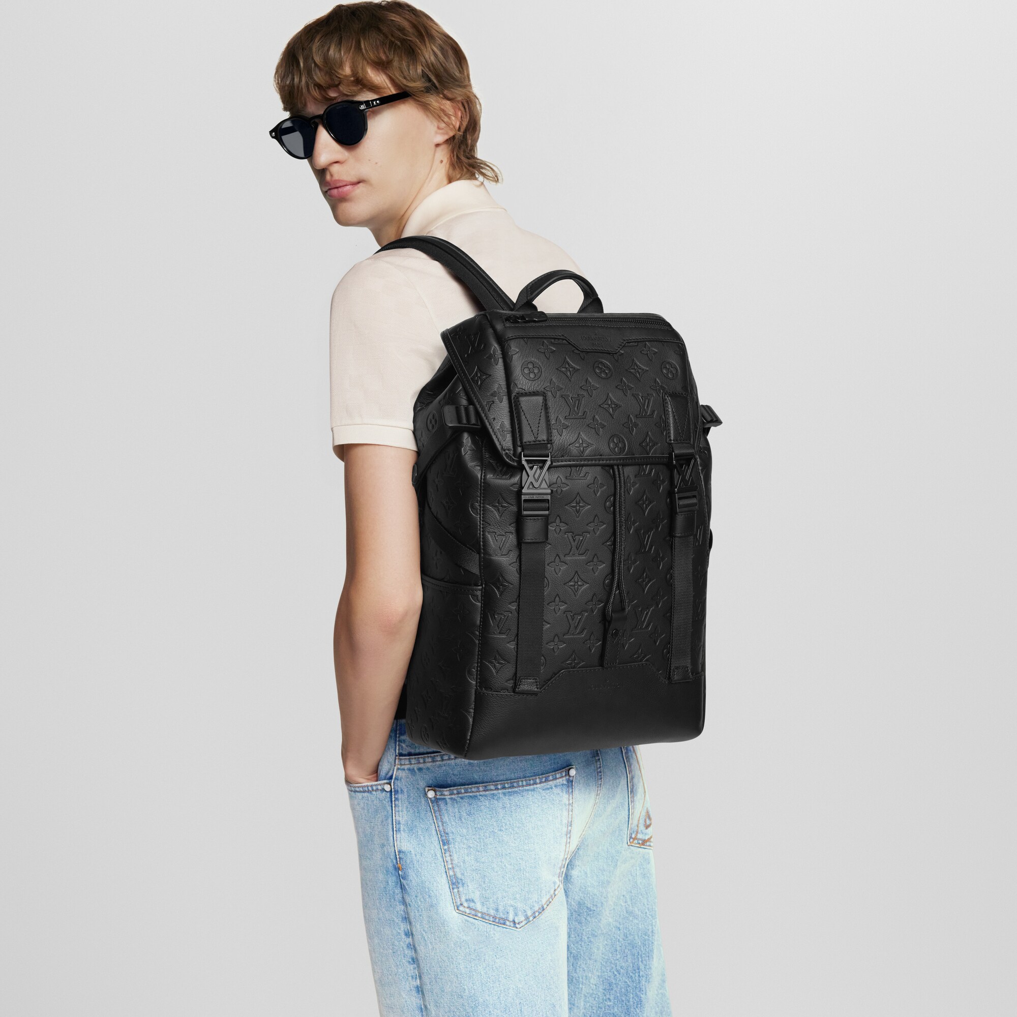 Mochila Getaway Monogram Shadow Hombre Bolsos Todas las colecciones | LOUIS VUITTON (Zoom de producto)