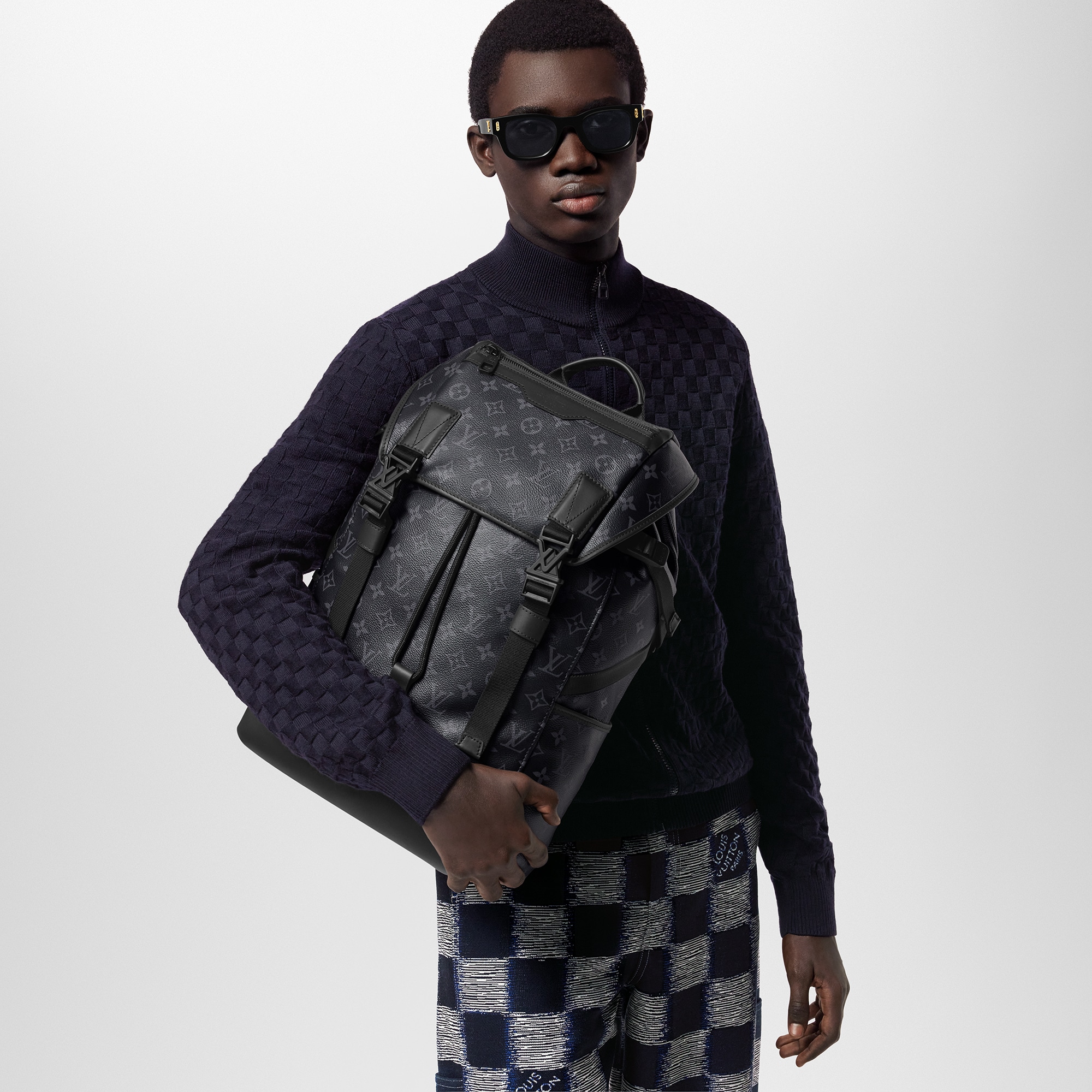 Mochila Getaway Monogram Eclipse Hombre Bolsos Todas las colecciones | LOUIS VUITTON (Zoom de producto)