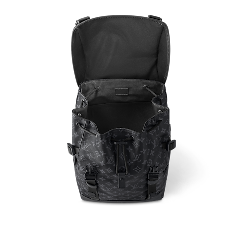 Mochila Getaway Monogram Eclipse Hombre Bolsos Todas las colecciones | LOUIS VUITTON (Zoom de producto)