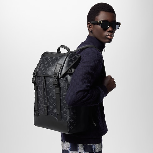Mochila Getaway Monogram Eclipse Hombre Bolsos Todas las colecciones | LOUIS VUITTON (Zoom de producto)