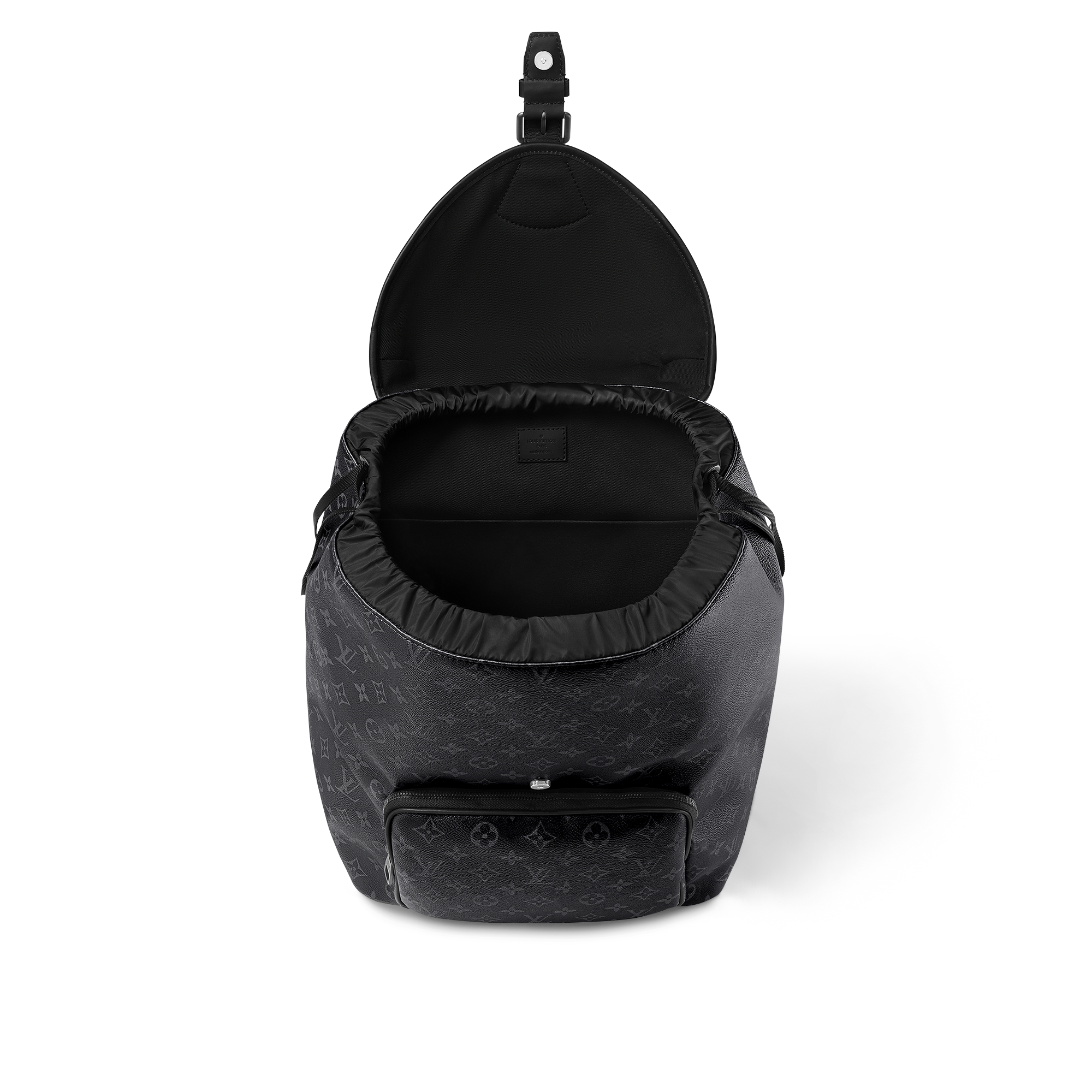 Mochila Montsouris Monogram Eclipse Hombre Bolsos Todas las colecciones | LOUIS VUITTON (Zoom de producto)