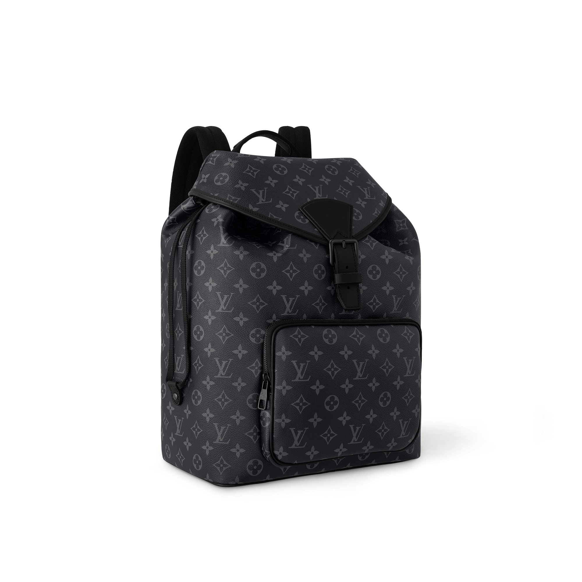 Mochila Montsouris Monogram Eclipse Hombre Bolsos Todas las colecciones | LOUIS VUITTON (Zoom de producto)