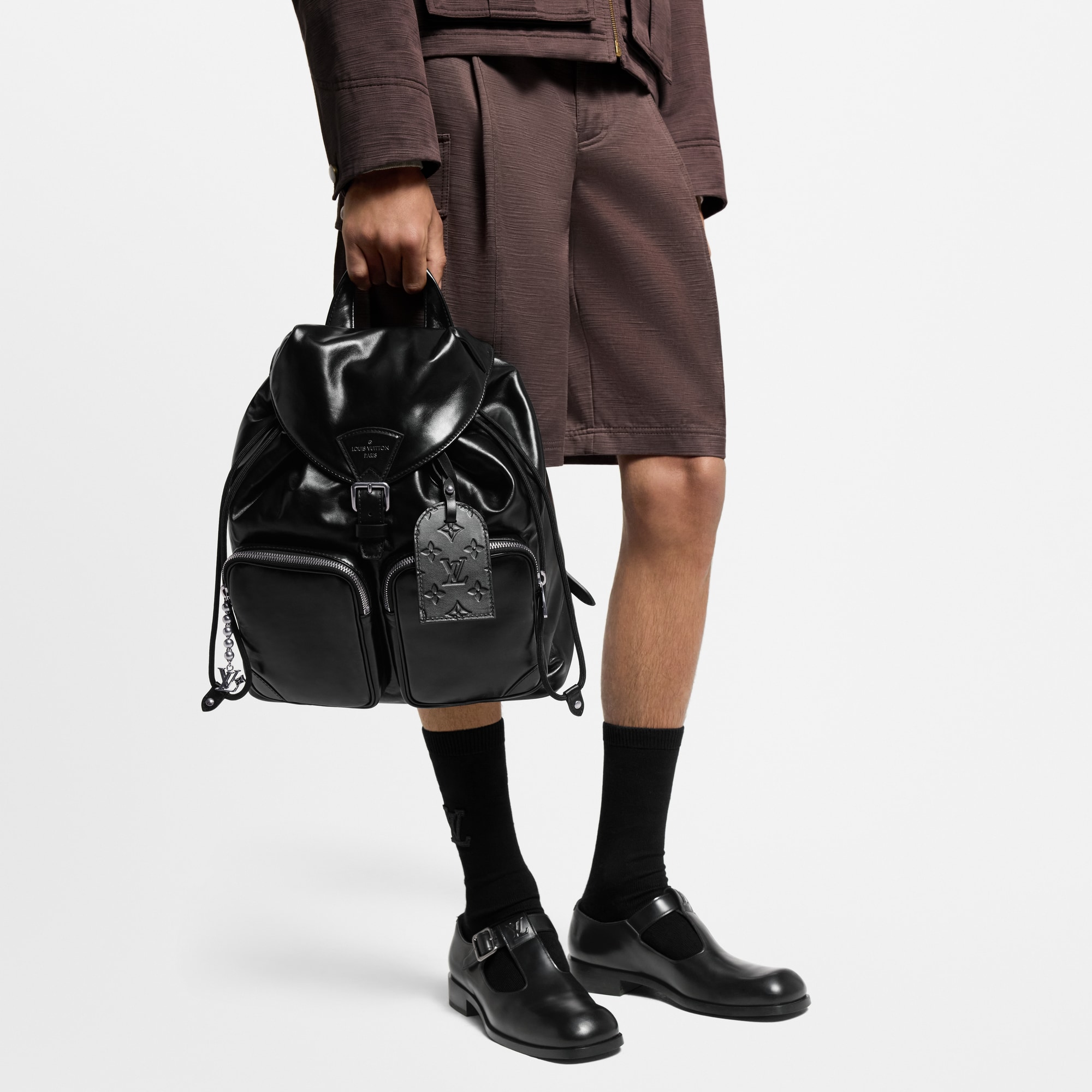 Mochila Montsouris Cargo H35 Bolsos y pequeña marroquinería Bolso de hombre Novedades | LOUIS VUITTON (Zoom de producto)