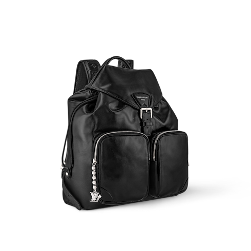 Mochila Montsouris Cargo Autres Cuirs Bolsos y pequeña marroquinería Bolso de hombre Novedades | LOUIS VUITTON (Zoom de producto)