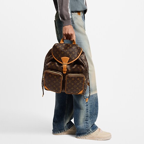 Mochila Montsouris Cargo Monogram Archive Bolsos y pequeña marroquinería Bolso de hombre Novedades | LOUIS VUITTON (Zoom de producto)