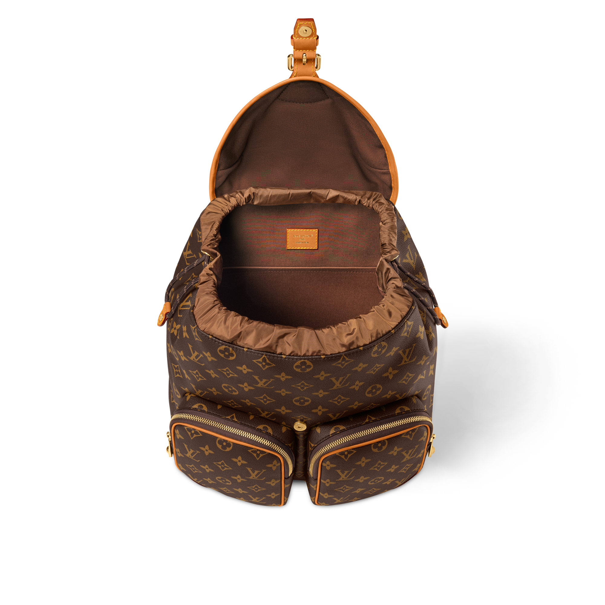 Mochila Montsouris Cargo Monogram Archive  Bolsos y pequeña marroquinería Bolso de hombre Novedades | LOUIS VUITTON (Zoom de producto)