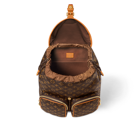 Mochila Montsouris Cargo Monogram Archive Bolsos y pequeña marroquinería Bolso de hombre Novedades | LOUIS VUITTON (Zoom de producto)