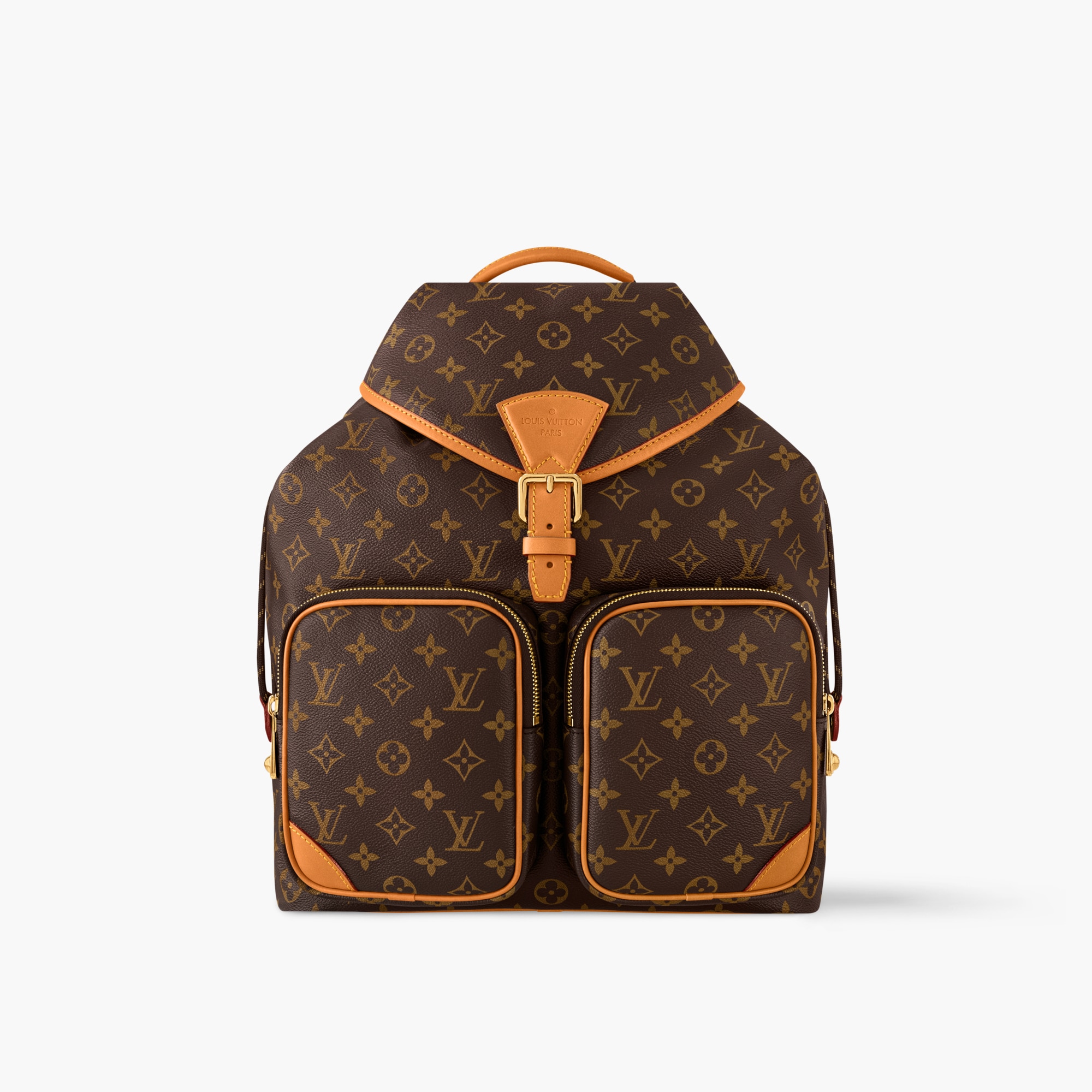 Bag Bolsa Tipo Mochila Louis Vuitton Mochila Montsouris Cargo G69