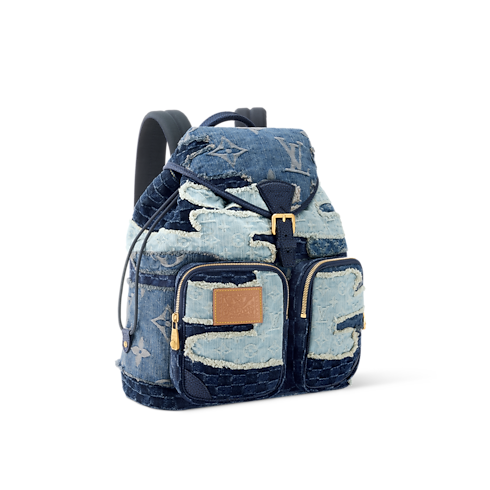 Mochila Montsouris Cargo Otros Monogram Bolsos y pequeña marroquinería Bolso de hombre Novedades | LOUIS VUITTON (Zoom de producto)