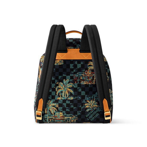 Mochila Montsouris Cargo Otro Damier Bolsos y pequeña marroquinería Bolso de hombre Novedades | LOUIS VUITTON (Zoom de producto)