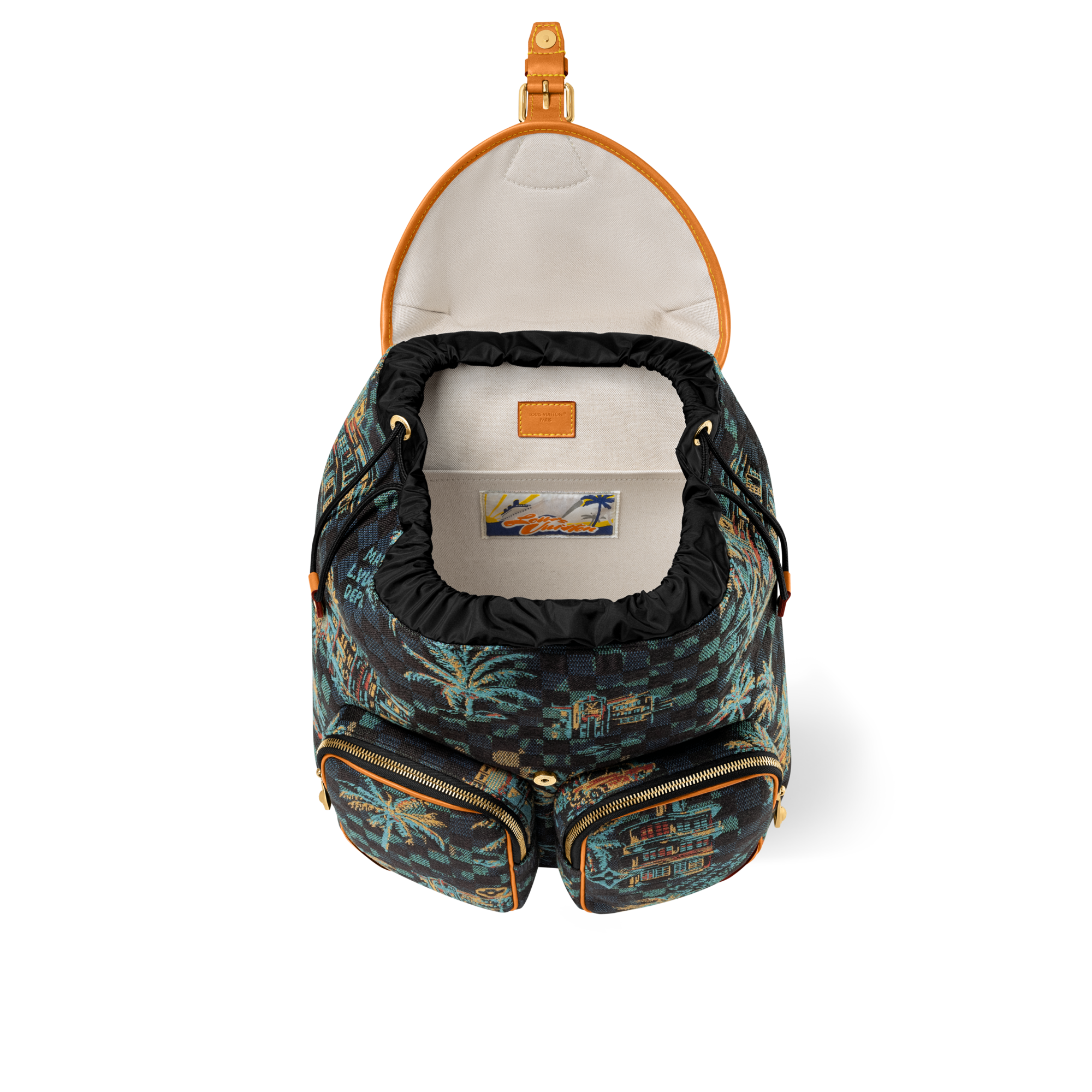 Mochila Montsouris Cargo Damier Other Bolsos y pequeña marroquinería Bolso de hombre Novedades | LOUIS VUITTON (Zoom de producto)