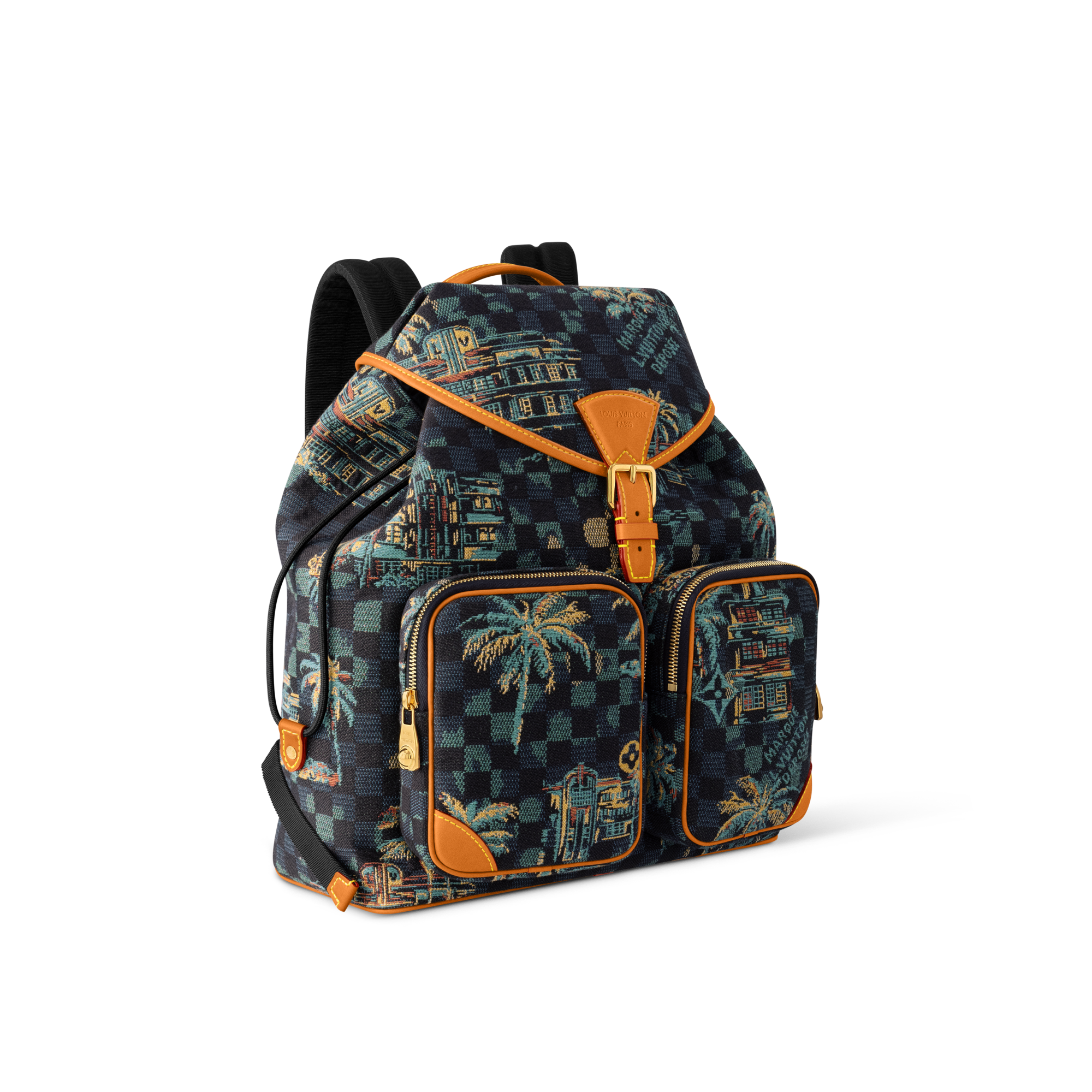 Mochila Montsouris Cargo Damier Other Bolsos y pequeña marroquinería Bolso de hombre Novedades | LOUIS VUITTON (Zoom de producto)