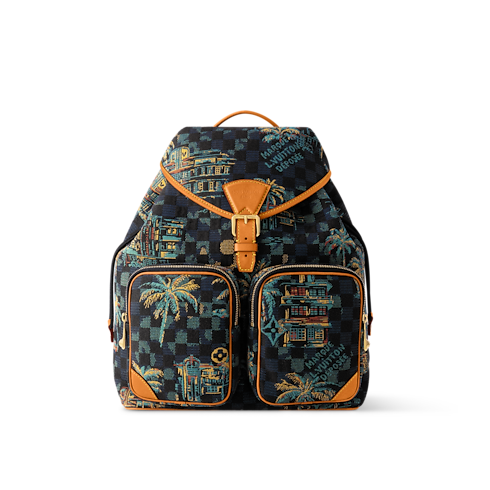 Mochila Montsouris Cargo Otro Damier Bolsos y pequeña marroquinería Bolso de hombre Novedades | LOUIS VUITTON (Zoom de producto)