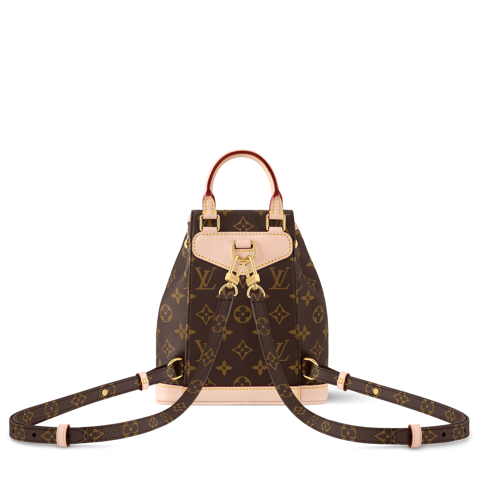 Mochila Montsouris Mini Lona Monogram Mujer Bolsos Bolsos | LOUIS VUITTON (Zoom de producto)