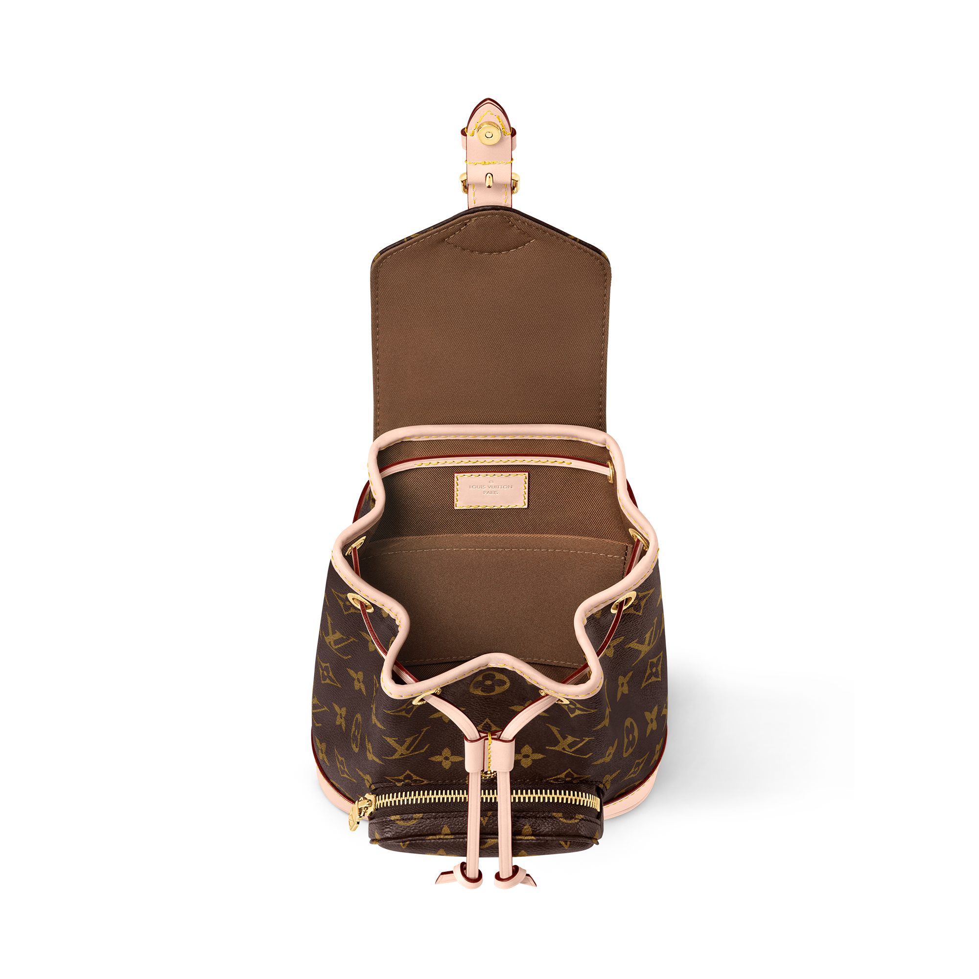 Mochila Montsouris Mini Lona Monogram Mujer Bolsos Bolsos | LOUIS VUITTON (Zoom de producto)