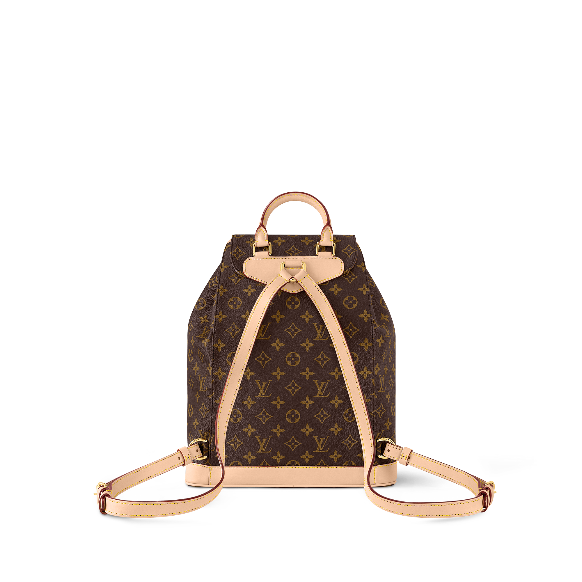 Mochila Montsouris MM Lona Monogram Mujer Bolsos Bolsos | LOUIS VUITTON (Zoom de producto)