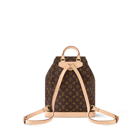 Mochila Montsouris MM Lona Monogram Mujer Bolsos Bolsos | LOUIS VUITTON (Zoom de producto)