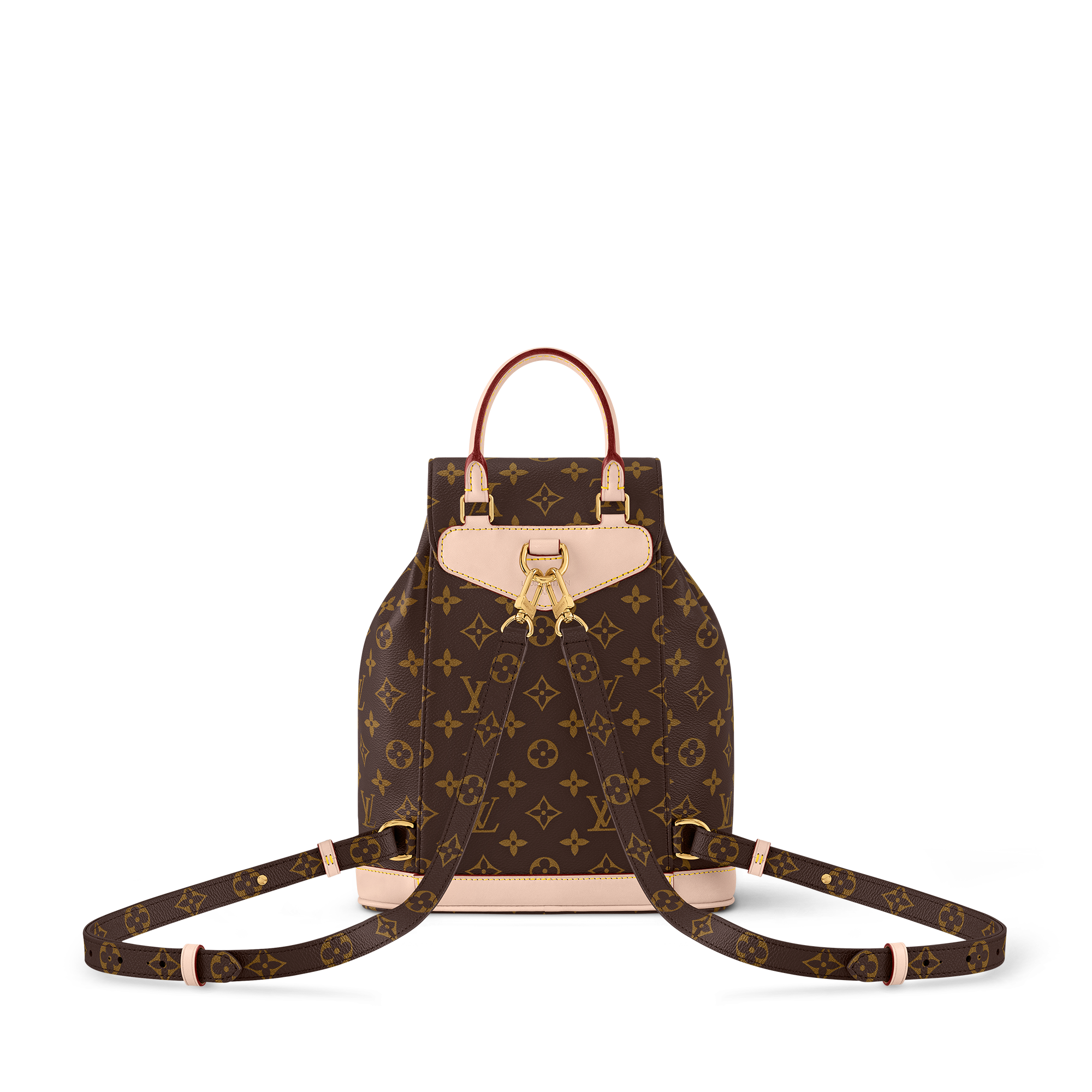 Mochila Montsouris PM Lona Monogram Mujer Bolsos Bolsos | LOUIS VUITTON (Zoom de producto)