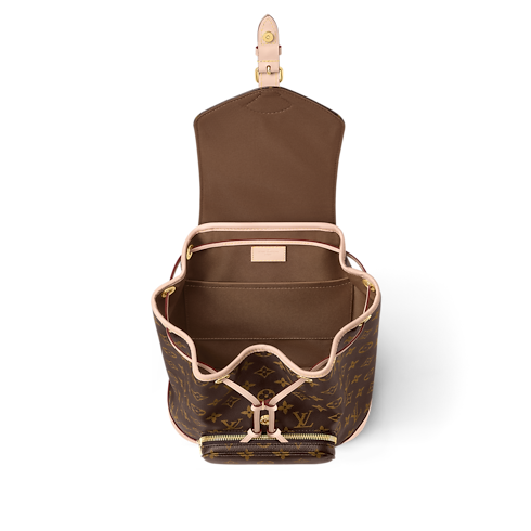 Mochila Montsouris PM Lona Monogram Mujer Bolsos Bolsos | LOUIS VUITTON (Zoom de producto)