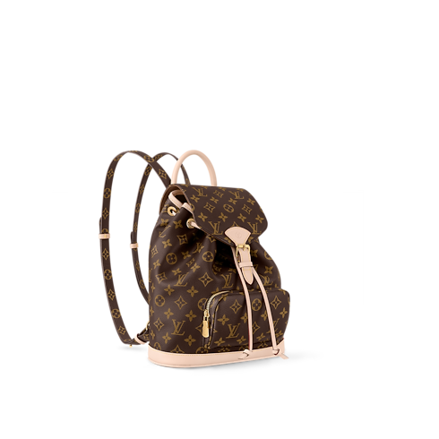Mochila Montsouris PM Lona Monogram Mujer Bolsos Bolsos | LOUIS VUITTON (Zoom de producto)