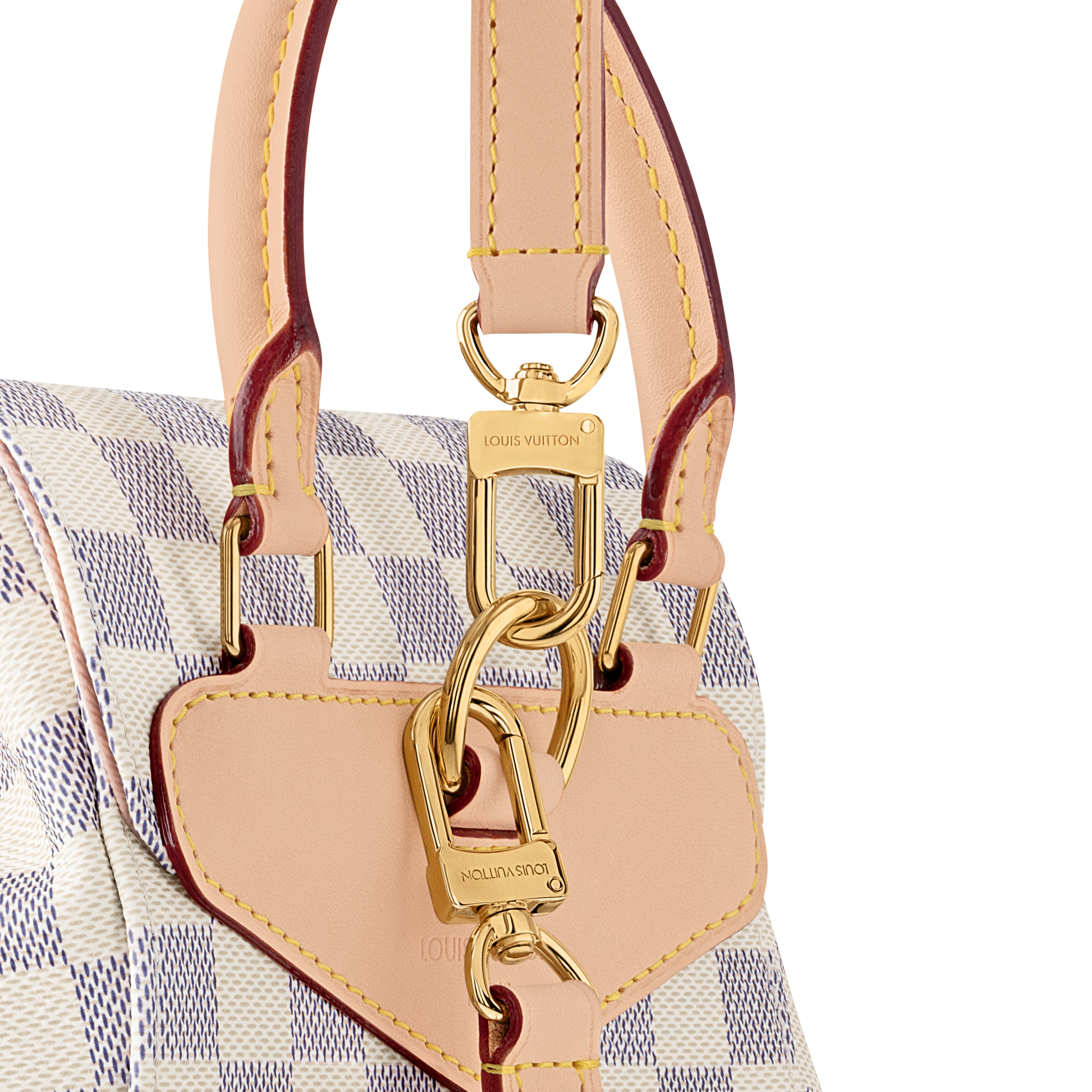 Mochila Montsouris PM Lona Damier Azur Bolsos y pequeña marroquinería Bolsos de mujer Novedades | LOUIS VUITTON (Zoom de producto)
