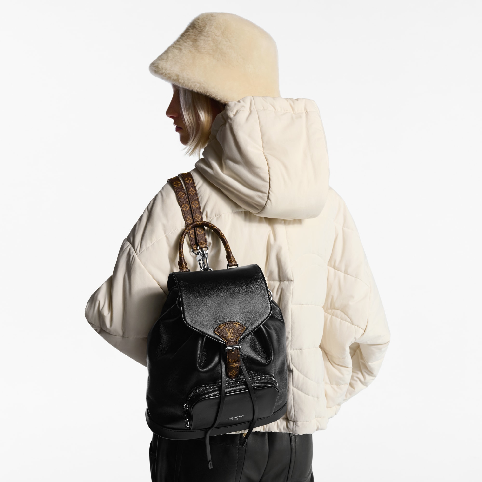 Mochila Montsouris Vibe PM LV Vibe Mujer Bolsos Bolsos | LOUIS VUITTON (Zoom de producto)
