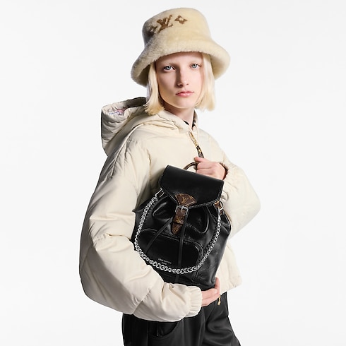 Mochila Montsouris Vibe PM LV Vibe Mujer Bolsos Bolsos | LOUIS VUITTON (Zoom de producto)