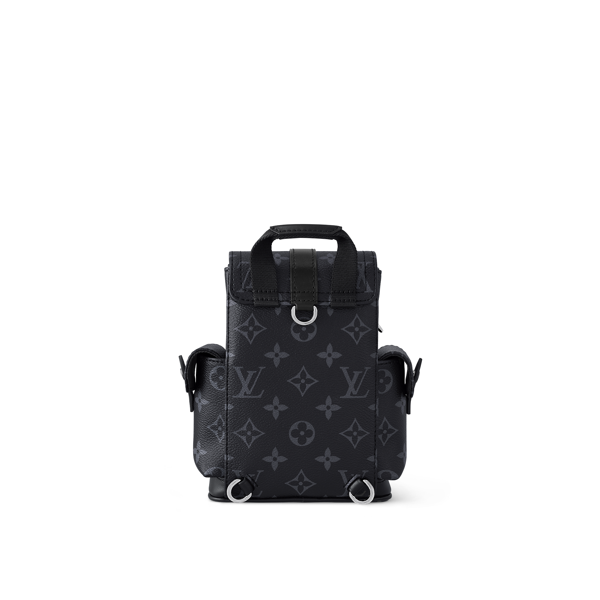 Mochila Nano Christopher Monogram Eclipse Hombre Bolsos All Collections | LOUIS VUITTON (Zoom de producto)