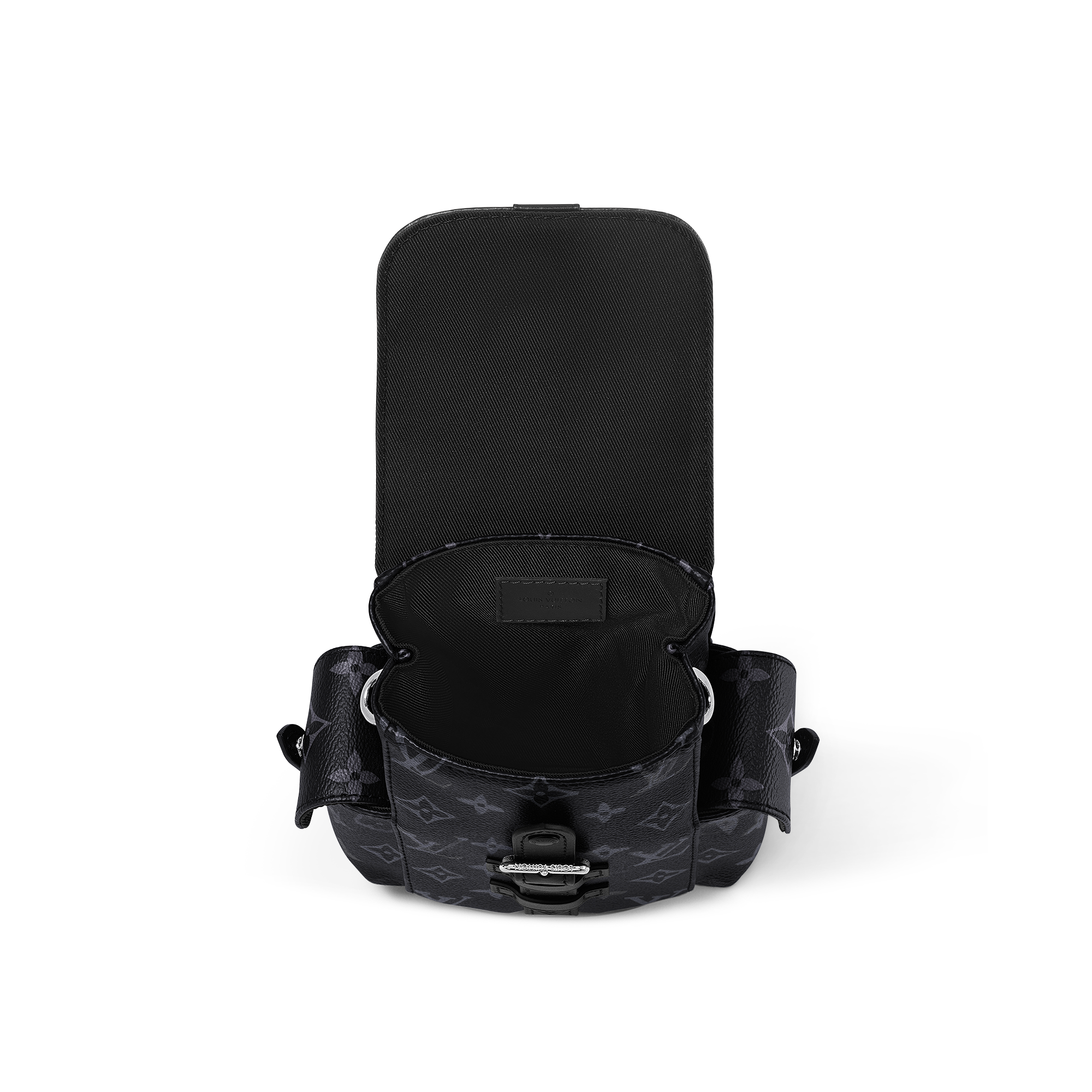 Mochila Nano Christopher Monogram Eclipse Hombre Bolsos All Collections | LOUIS VUITTON (Zoom de producto)