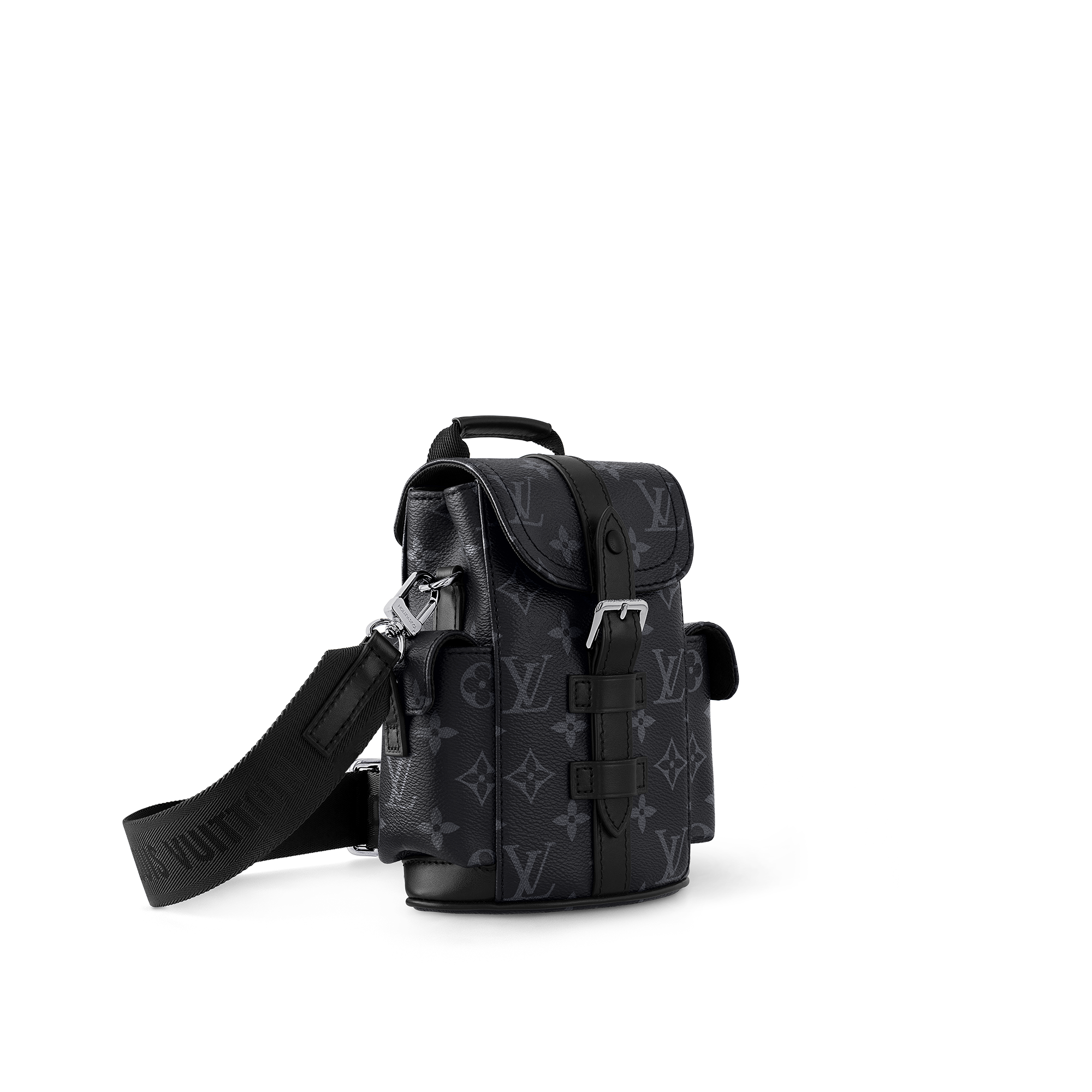 Mochila Nano Christopher Monogram Eclipse Hombre Bolsos All Collections | LOUIS VUITTON (Zoom de producto)