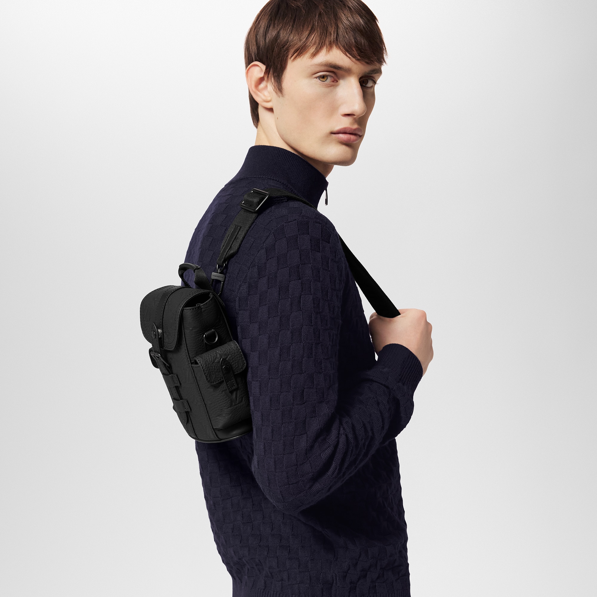 Mochila Nano Christopher Taurillon Monogram Hombre Bolsos Todas las colecciones | LOUIS VUITTON (Zoom de producto)