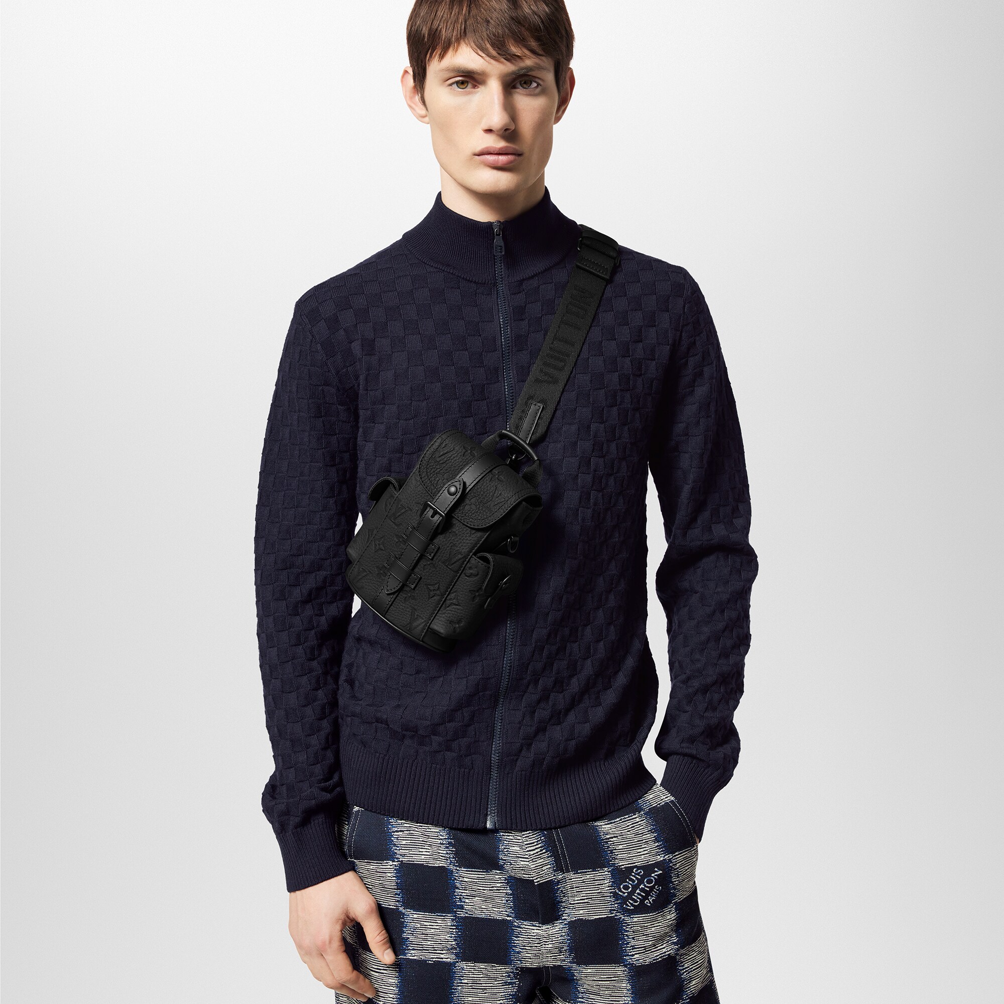 Mochila Nano Christopher Taurillon Monogram Hombre Bolsos Todas las colecciones | LOUIS VUITTON (Zoom de producto)