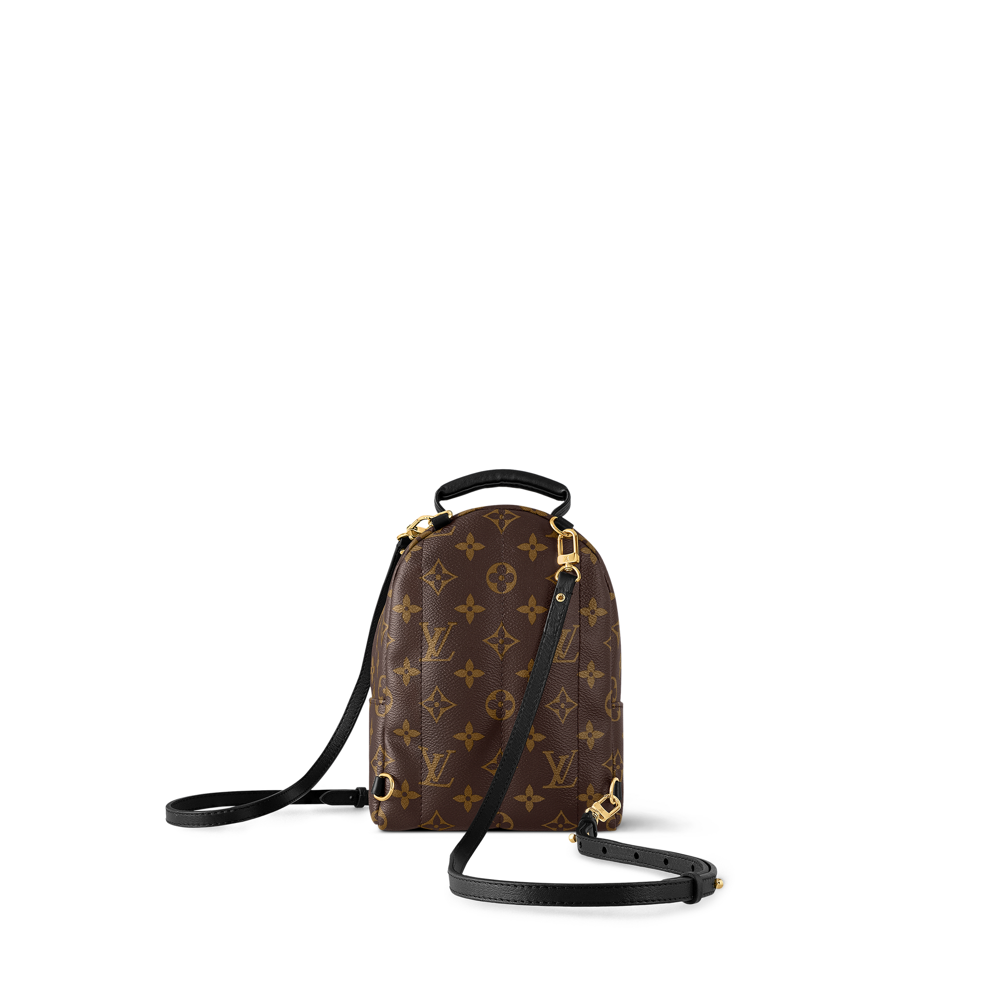 Mochila Palm Springs Mini Lona Monogram Mujer Bolsos Bolsos | LOUIS VUITTON (Zoom de producto)