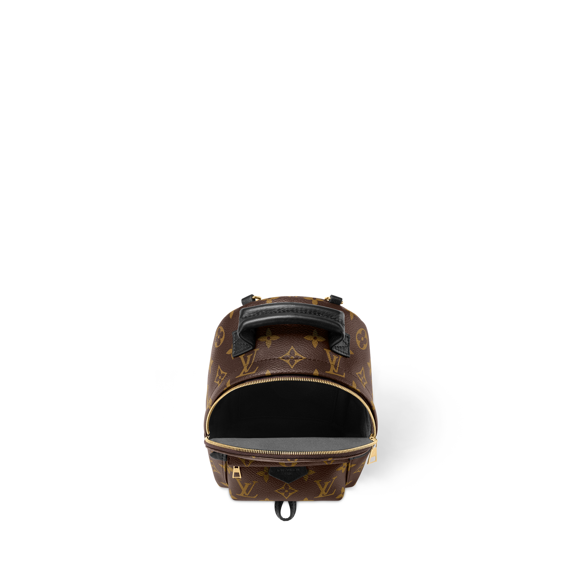 Mochila Palm Springs Mini Lona Monogram Mujer Bolsos Bolsos | LOUIS VUITTON (Zoom de producto)