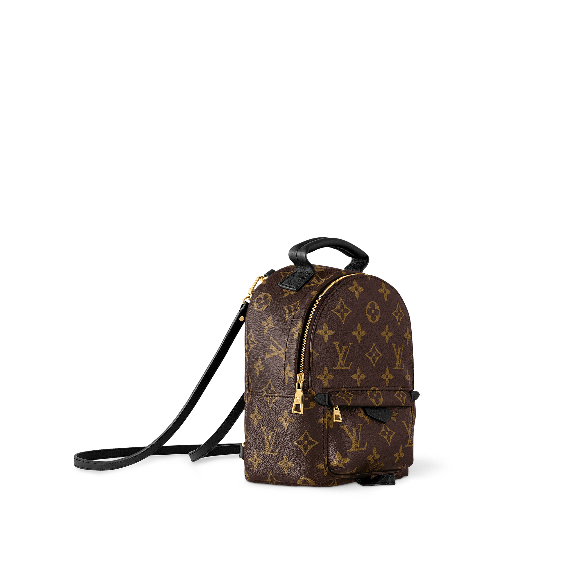 Mochila Palm Springs Mini Lona Monogram Mujer Bolsos Bolsos | LOUIS VUITTON (Zoom de producto)