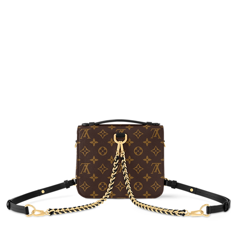 Mochila Pochette Métis Lona Monogram Reverse Canvas Mujer Bolsos Bolsos | LOUIS VUITTON (Zoom de producto)